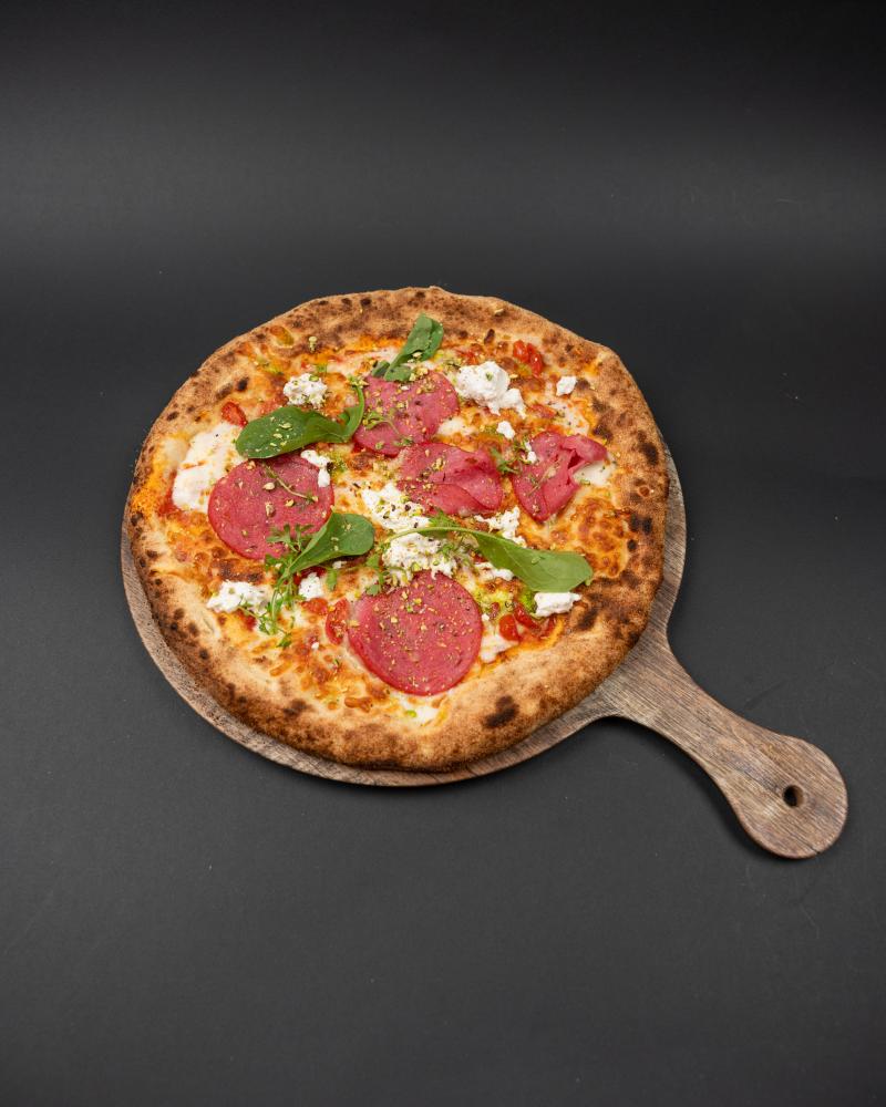 Pizza alla Mortadella