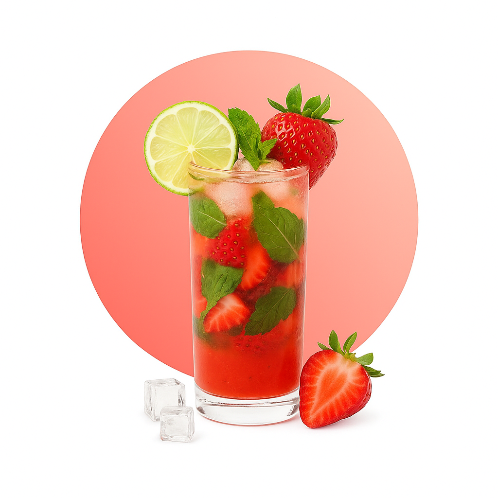 Strawberry Mojito