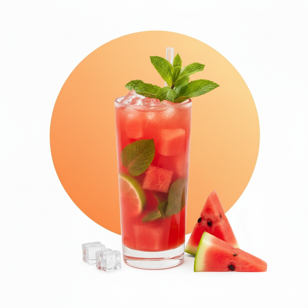 Watermelon Mojito
