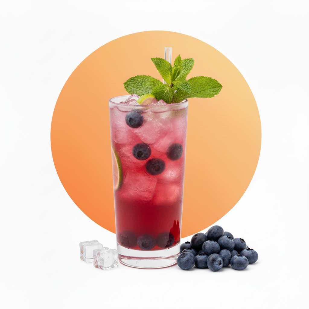 Blueberry Mojito