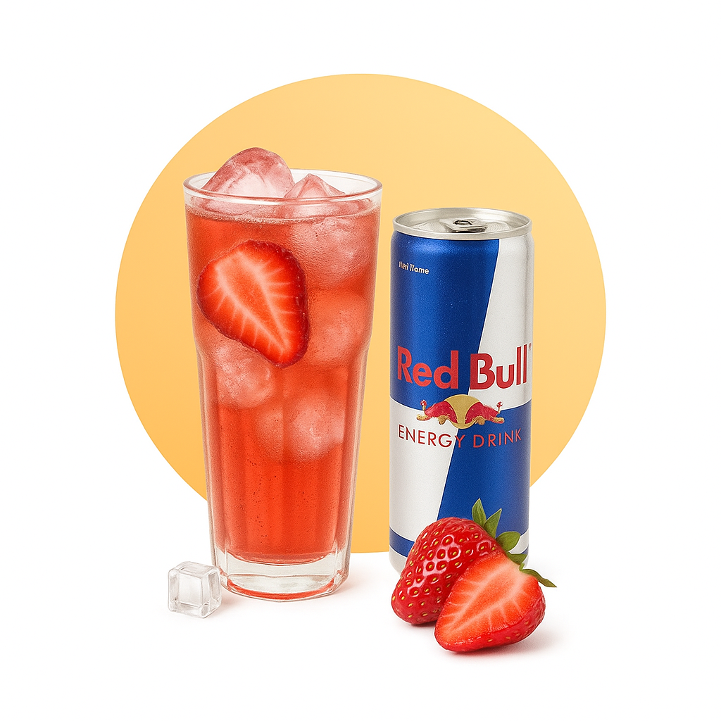 Strawberry Red Bull