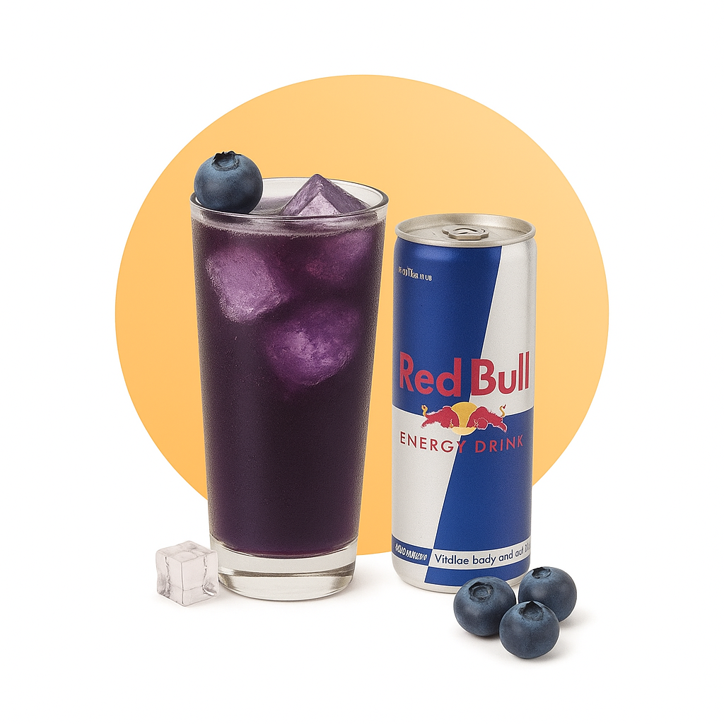 Blueberry Red Bull
