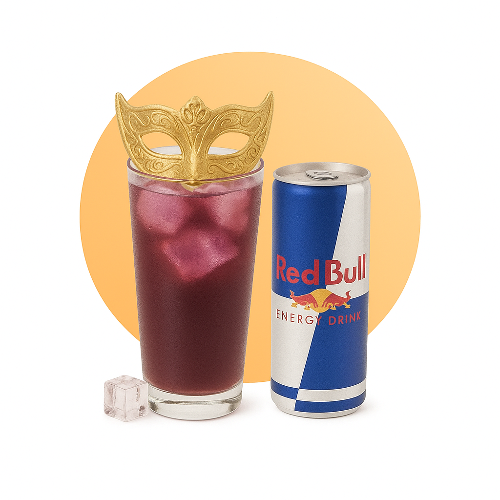 Masquerade Red Bull