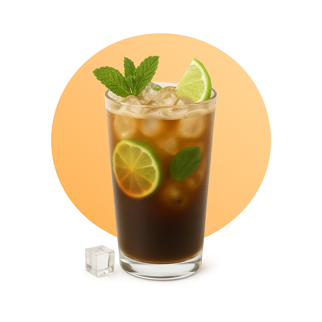 Espresso Mojito Masquerade