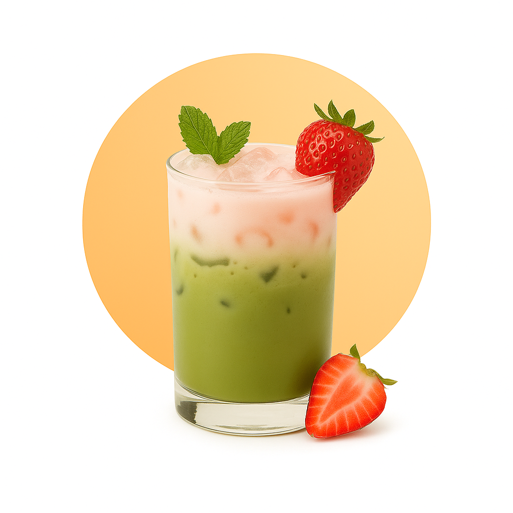 Strawberry Matcha