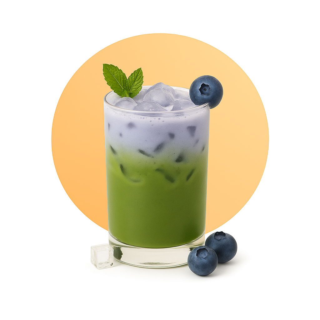 Blueberry Matcha