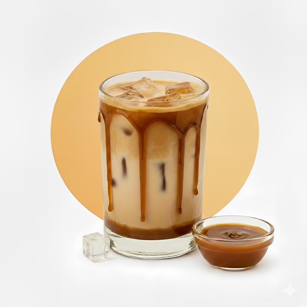 Ice Caramel Latte