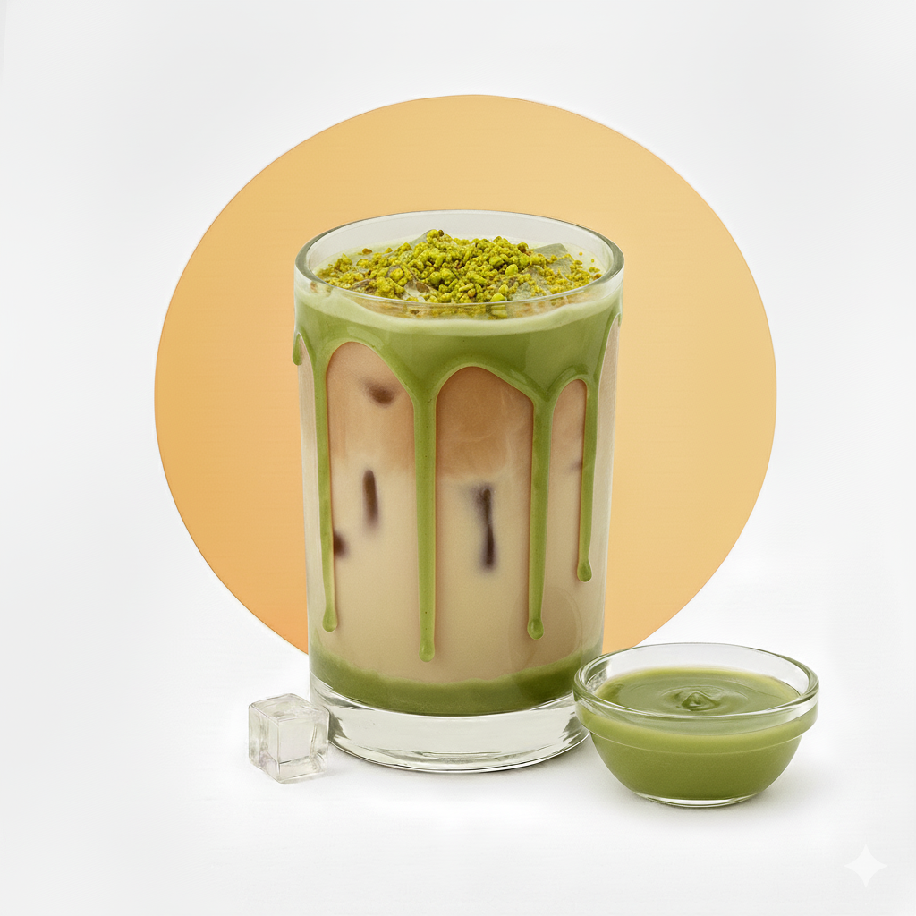 Ice Latte Pistachio