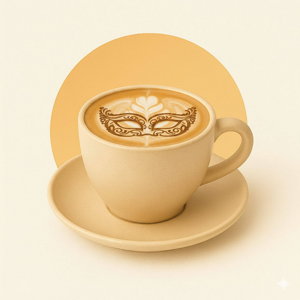 Masquerade Latte
