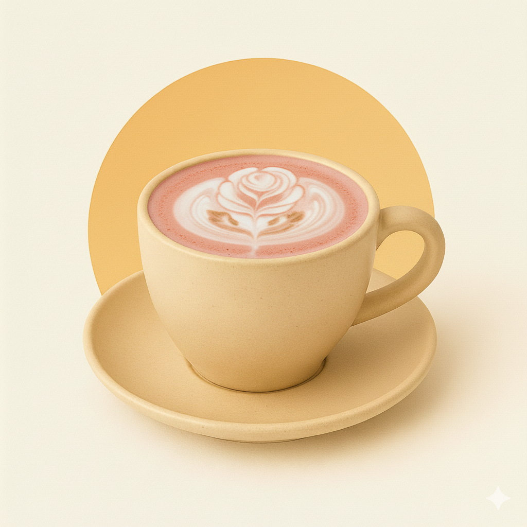 Rose Latte