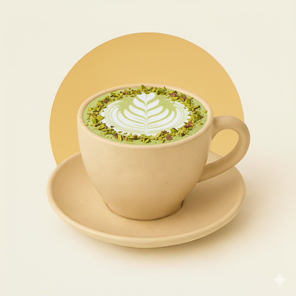 Pistachio Latte