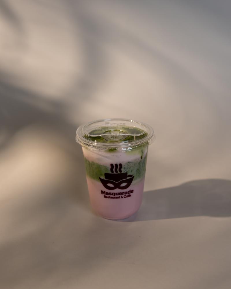 strawberry matcha 