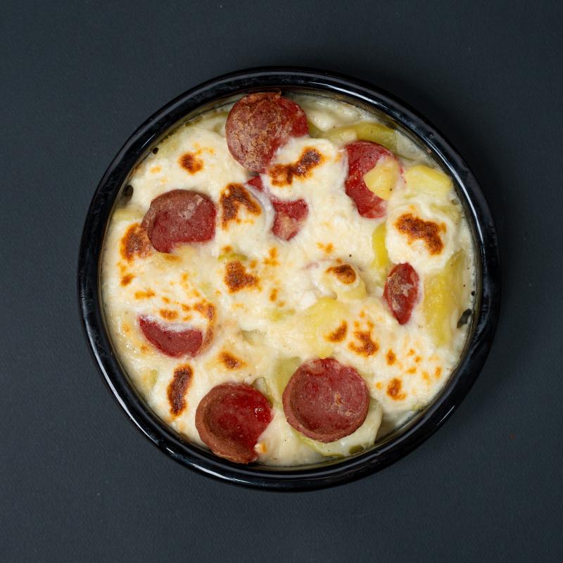 Patate gratinate