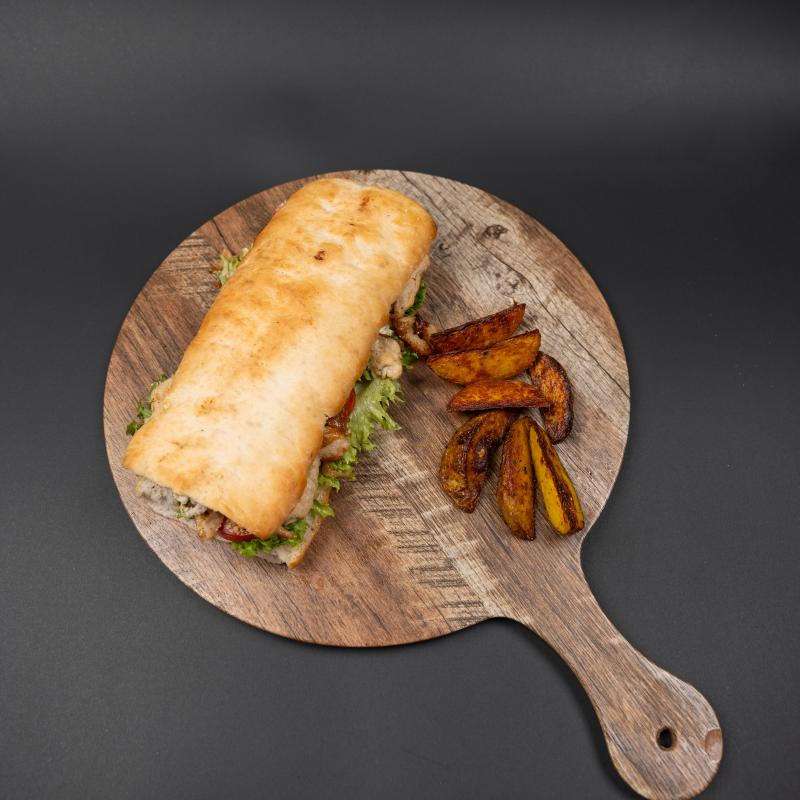 Panino alla mortadella